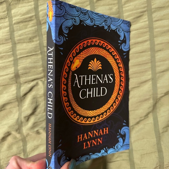 Blue and Orange Book Cover - Picture 2 of 4